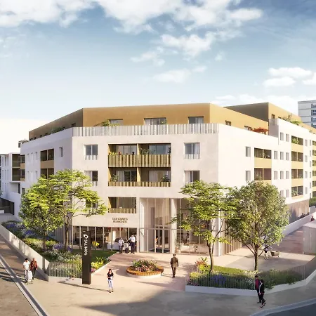 Ξενοδοχείο με διαμερίσματα Domitys Les Craies Blanches Mont-de-Marsan